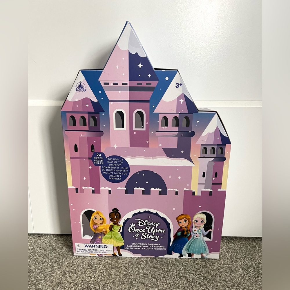Disney Once Upon a Story 24-Day Countdown Calendar Micro Figure Set
